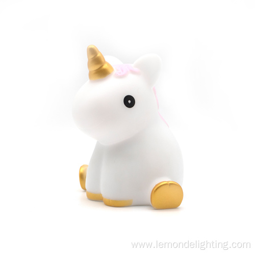 LED unicorn night light